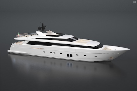 Image for article New builds at Sanlorenzo play part in development of lines